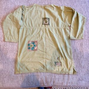 Vintage bluefish tunic